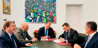 Firma contrato Valoriza