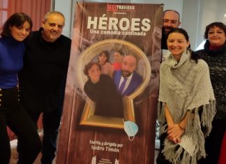 Presentación de Héroes, que se estrena este viernes en el Gran Teatro de Cáceres