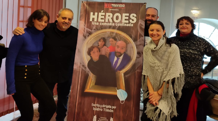Presentación de Héroes, que se estrena este viernes en el Gran Teatro de Cáceres