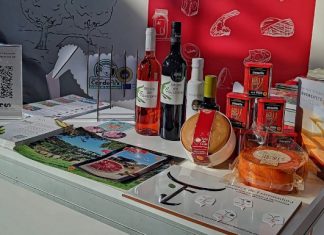 La provincia de Cáceres promociona sus productos DOP e IGP en el XXVI Salón de Hostelería y Turismo de Málaga