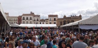 La DOP Torta del Casar vuelve a la Feria del Queso de Trujillo con degustaciones, sorteos y concursos