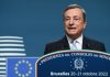 Mario Draghi recibirá el XVII Premio Carlos V