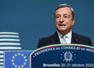 Mario Draghi recibirá el XVII Premio Carlos V