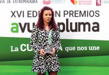 Natalia Pérez, directora del Festival Plasencia Encorto, Premio Avuelapluma de Cine 2024