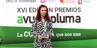 Natalia Pérez, directora del Festival Plasencia Encorto, Premio Avuelapluma de Cine 2024