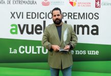 Pedro Luis López Bellot, Premio Avuelapluma de las Artes Escénicas 2024