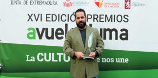 Pedro Luis López Bellot, Premio Avuelapluma de las Artes Escénicas 2024