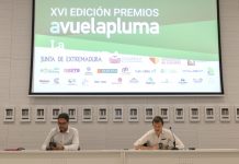 Presentación de los Premios Avuelapluma 2024