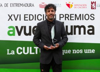 Emilio Morenatti, Premio Avuelapluma de Fotografía 'Juan Guerrero' 2024