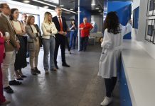 El trailer 'Ruta enfermera' llega a Cáceres para implicar a la ciudadanía en el autocuidado y en hábitos saludables