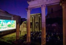 El Ciclo 'Cinema Aestas' del Festival de Mérida ofrecerá ocho películas este verano en el Pórtico del Foro