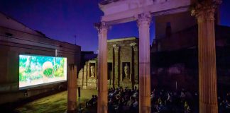 El Ciclo 'Cinema Aestas' del Festival de Mérida ofrecerá ocho películas este verano en el Pórtico del Foro