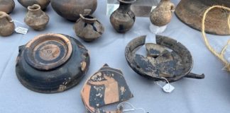 Nuevas piezas halladas en el yacimiento del Turuñuelo de Guareña
