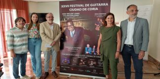 Presentación XXVII Festival de Guitarra de Coria