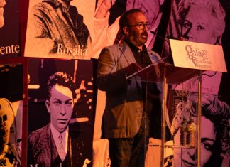 Francisco J. Vaz Leal gana el Premio de Novela Corta de la Diputación de Cáceres por la obra “Las sombras que traerá la noche”