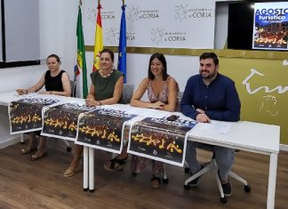Presentación del "Agosto Turístico 2024" en Coria