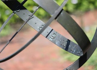 Un reloj de sol armilar italiano embellecerá el Parque del Príncipe de Cáceres