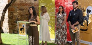 Presentación Festival Comarcal y Transfronterizo de Novela Negra 'Gata Negra'