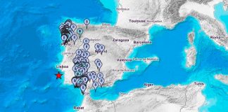 Terremoto Portugal en Extremadura