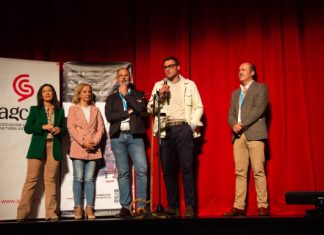 Arranca la IX edición de la MAE en Cáceres con un emotivo aplauso a los afectados por la DANA Inauguración de la IX Muestra Ibérica de Artes Escénicas en Cáceres