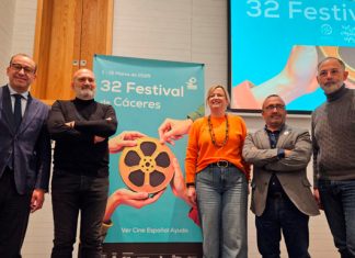 Cáceres se vuelca con el cine en la 32ª edición del Festival de Cine Español Festival de Cine de Cáceres