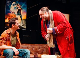 Goteras en el Gran Teatro y música y poesía en la sala Capitol Goteras en el Gran Teatro