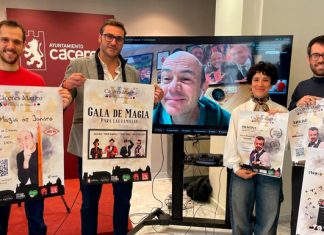 Este fin de semana la magia inundará el Gran Teatro Presentación del Festival de Magia de Cáceres