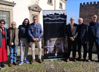 La Pasión Viviente de Cáceres vuelve este jueves con la última cena como novedad Presentación Pasión Viviente 2025