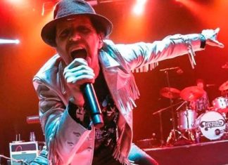 Alejo Stivel en concierto