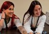 Equipo médico de oncogeriatría formado por la enfermera Jara Escribano Latorre y la doctora Alejandra Cespedes Diego.