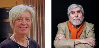 Ángeles Luaces y Juan Antonio Pérez Mateos, Premios de la Asociación de Periodistas de Cáceres