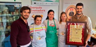 Torta del Casar Premio Iberqués
