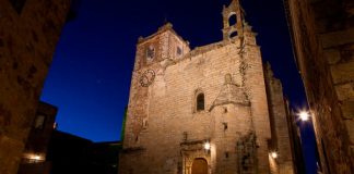 Iglesia San Mateo de Cáceres