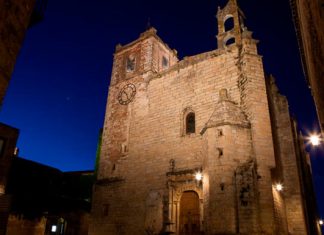 Iglesia San Mateo de Cáceres