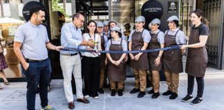 Inauguración Santagloria en Cáceres