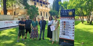Presentación de Los Conciertos del Museo Pedrilla de Cáceres