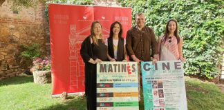 Presentación de los ciclos 'Cine en tu jardín' y 'Matinés de Pedrilla'