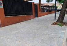 Acerado Los Castellanos en Cáceres