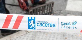 Cinta de obra Cáceres