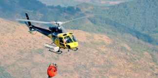 Helicóptero del Infoex