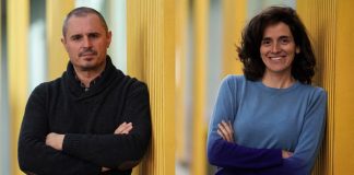 Óscar Chamorro y Virginia Carrasco