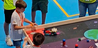 Uno de los equipos de Cáceres que participará en la final de la WRO