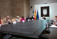 Reunión del Consejo de Gobierno extraordinario en Mérida