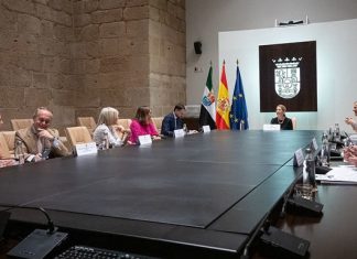 Reunión del Consejo de Gobierno extraordinario en Mérida