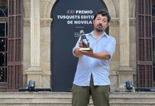 Francisco Serrano, Premio Tusquets 2025