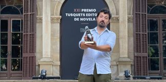 Francisco Serrano, Premio Tusquets 2025