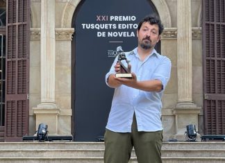 Francisco Serrano, Premio Tusquets 2025