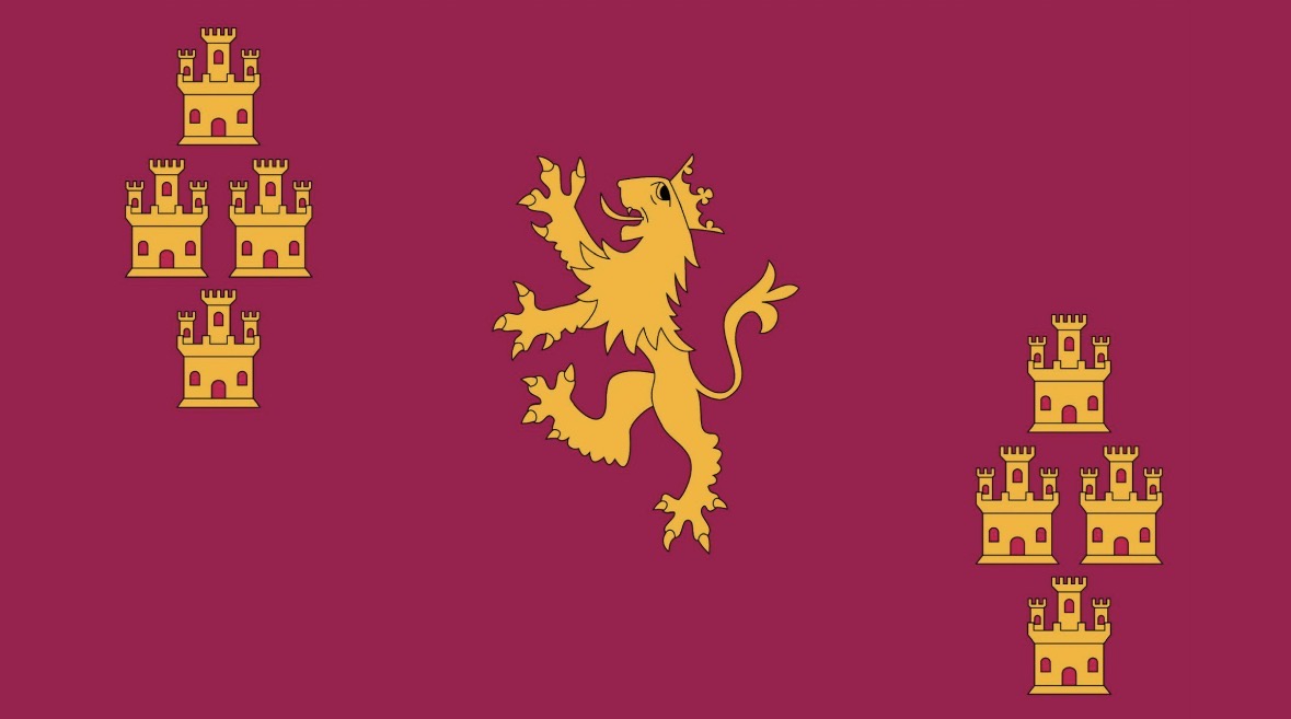 Bandera de Coria