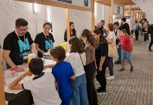 Participantes en la Noche Europea de los Investigadores