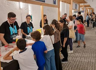 Participantes en la Noche Europea de los Investigadores